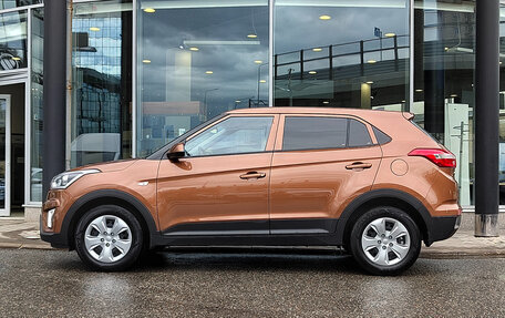Hyundai Creta I рестайлинг, 2019 год, 1 604 000 рублей, 5 фотография