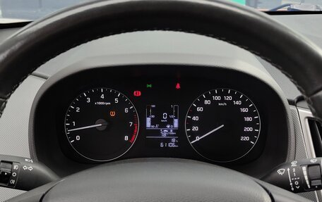 Hyundai Creta I рестайлинг, 2019 год, 1 604 000 рублей, 17 фотография