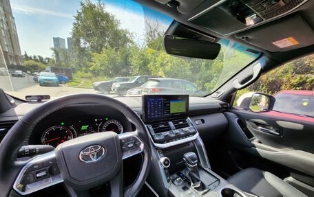 Toyota Land Cruiser, 2021 год, 11 000 000 рублей, 5 фотография