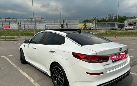 KIA Optima IV, 2019 год, 2 400 000 рублей, 3 фотография