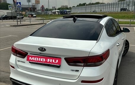 KIA Optima IV, 2019 год, 2 400 000 рублей, 4 фотография
