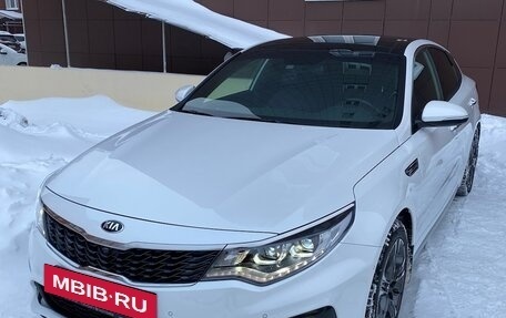 KIA Optima IV, 2019 год, 2 400 000 рублей, 11 фотография