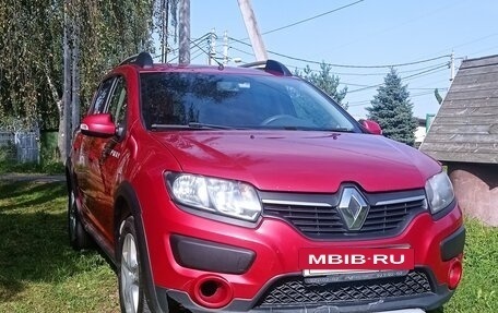 Renault Sandero II рестайлинг, 2018 год, 1 300 000 рублей, 4 фотография