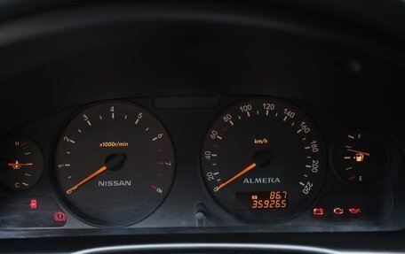 Nissan Almera Classic, 2008 год, 499 000 рублей, 8 фотография