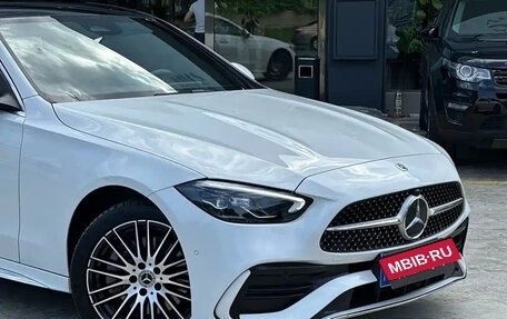 Mercedes-Benz C-Класс, 2022 год, 3 087 690 рублей, 12 фотография