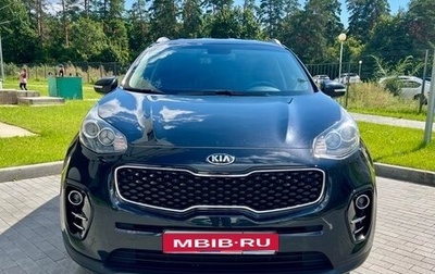 KIA Sportage IV рестайлинг, 2016 год, 1 750 000 рублей, 1 фотография