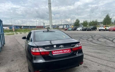 Toyota Camry, 2016 год, 2 400 000 рублей, 1 фотография