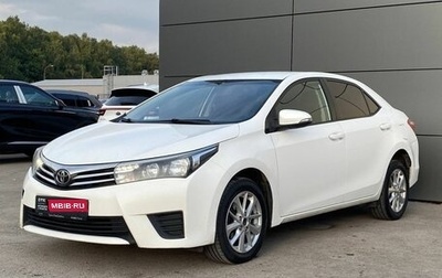 Toyota Corolla, 2014 год, 1 149 000 рублей, 1 фотография
