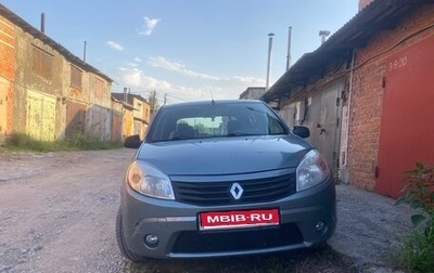 Renault Sandero I, 2011 год, 510 000 рублей, 1 фотография