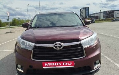 Toyota Highlander III, 2015 год, 2 600 000 рублей, 1 фотография