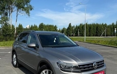 Volkswagen Tiguan II, 2017 год, 2 650 000 рублей, 1 фотография