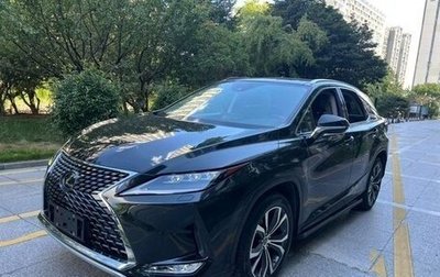 Lexus RX IV рестайлинг, 2022 год, 4 420 000 рублей, 1 фотография