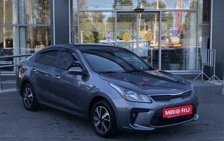 KIA Rio IV, 2020 год, 1 199 000 рублей, 3 фотография