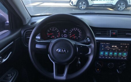 KIA Rio IV, 2020 год, 1 199 000 рублей, 12 фотография