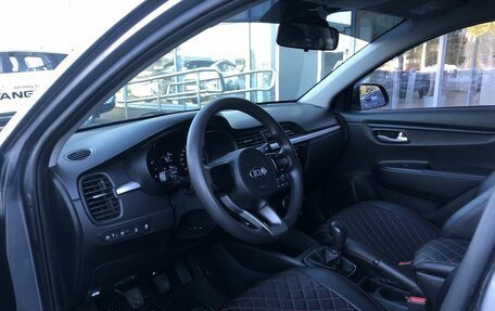 KIA Rio IV, 2020 год, 1 199 000 рублей, 9 фотография