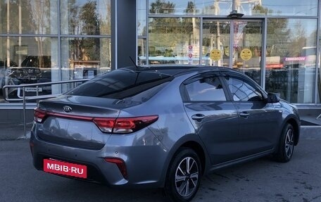 KIA Rio IV, 2020 год, 1 199 000 рублей, 5 фотография