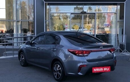 KIA Rio IV, 2020 год, 1 199 000 рублей, 7 фотография