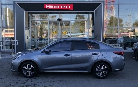 KIA Rio IV, 2020 год, 1 199 000 рублей, 8 фотография