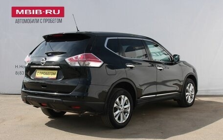 Nissan X-Trail, 2015 год, 1 589 000 рублей, 5 фотография