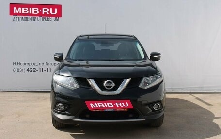 Nissan X-Trail, 2015 год, 1 589 000 рублей, 3 фотография