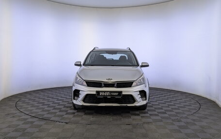 KIA Rio IV, 2021 год, 1 005 000 рублей, 2 фотография