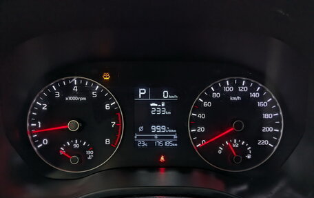 KIA Rio IV, 2021 год, 1 005 000 рублей, 13 фотография