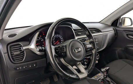 KIA Rio IV, 2021 год, 1 005 000 рублей, 16 фотография