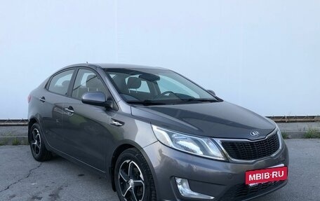 KIA Rio III рестайлинг, 2014 год, 855 000 рублей, 3 фотография