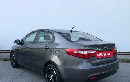 KIA Rio III рестайлинг, 2014 год, 855 000 рублей, 4 фотография