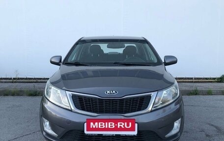 KIA Rio III рестайлинг, 2014 год, 855 000 рублей, 7 фотография