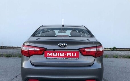 KIA Rio III рестайлинг, 2014 год, 855 000 рублей, 8 фотография
