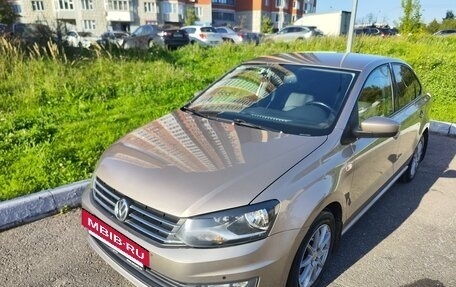 Volkswagen Polo VI (EU Market), 2018 год, 1 050 000 рублей, 10 фотография