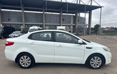KIA Rio III рестайлинг, 2012 год, 675 000 рублей, 1 фотография