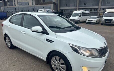 KIA Rio III рестайлинг, 2012 год, 675 000 рублей, 21 фотография