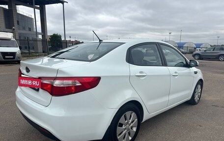 KIA Rio III рестайлинг, 2012 год, 675 000 рублей, 18 фотография