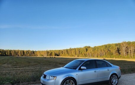 Audi A4, 2002 год, 850 000 рублей, 1 фотография