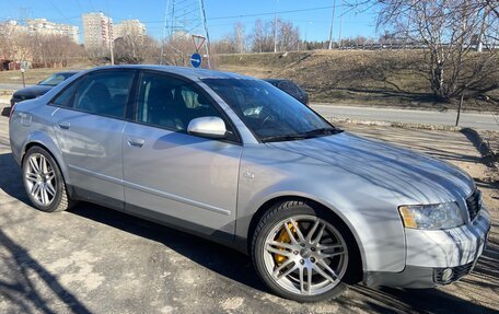 Audi A4, 2002 год, 850 000 рублей, 8 фотография