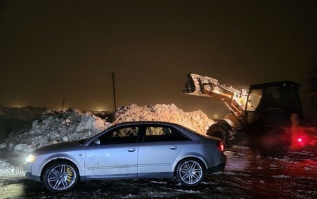 Audi A4, 2002 год, 850 000 рублей, 6 фотография