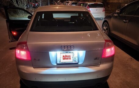 Audi A4, 2002 год, 850 000 рублей, 5 фотография