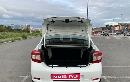 Renault Logan II, 2019 год, 868 000 рублей, 26 фотография