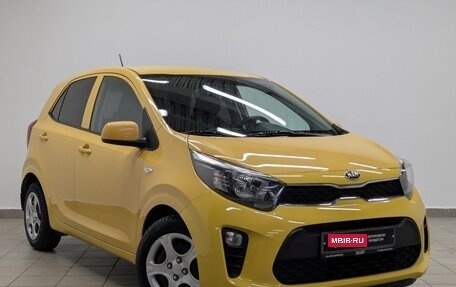 KIA Picanto III рестайлинг, 2018 год, 1 250 000 рублей, 25 фотография