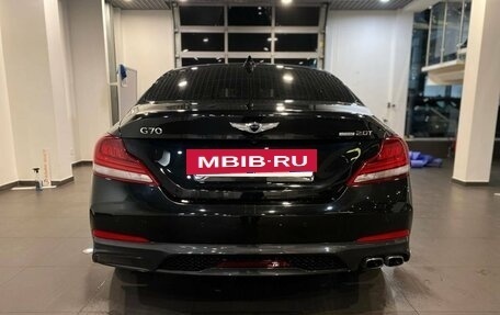 Genesis G70 I, 2019 год, 2 540 000 рублей, 4 фотография