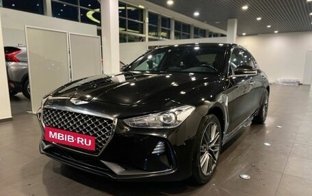 Genesis G70 I, 2019 год, 2 540 000 рублей, 7 фотография