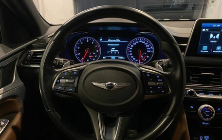 Genesis G70 I, 2019 год, 2 540 000 рублей, 10 фотография