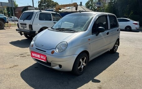 Daewoo Matiz I, 2010 год, 210 000 рублей, 2 фотография