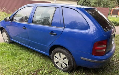 Skoda Fabia I, 2002 год, 217 000 рублей, 7 фотография