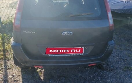 Ford Fusion I, 2007 год, 120 000 рублей, 4 фотография