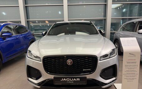 Jaguar F-Pace, 2021 год, 7 500 000 рублей, 4 фотография