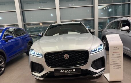 Jaguar F-Pace, 2021 год, 7 500 000 рублей, 5 фотография