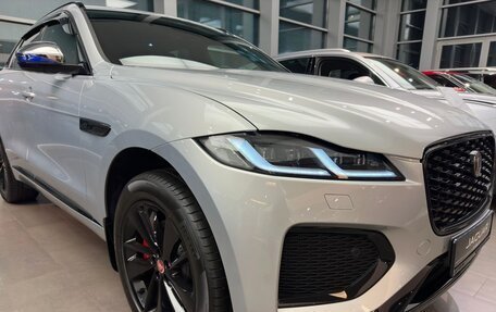 Jaguar F-Pace, 2021 год, 7 500 000 рублей, 28 фотография